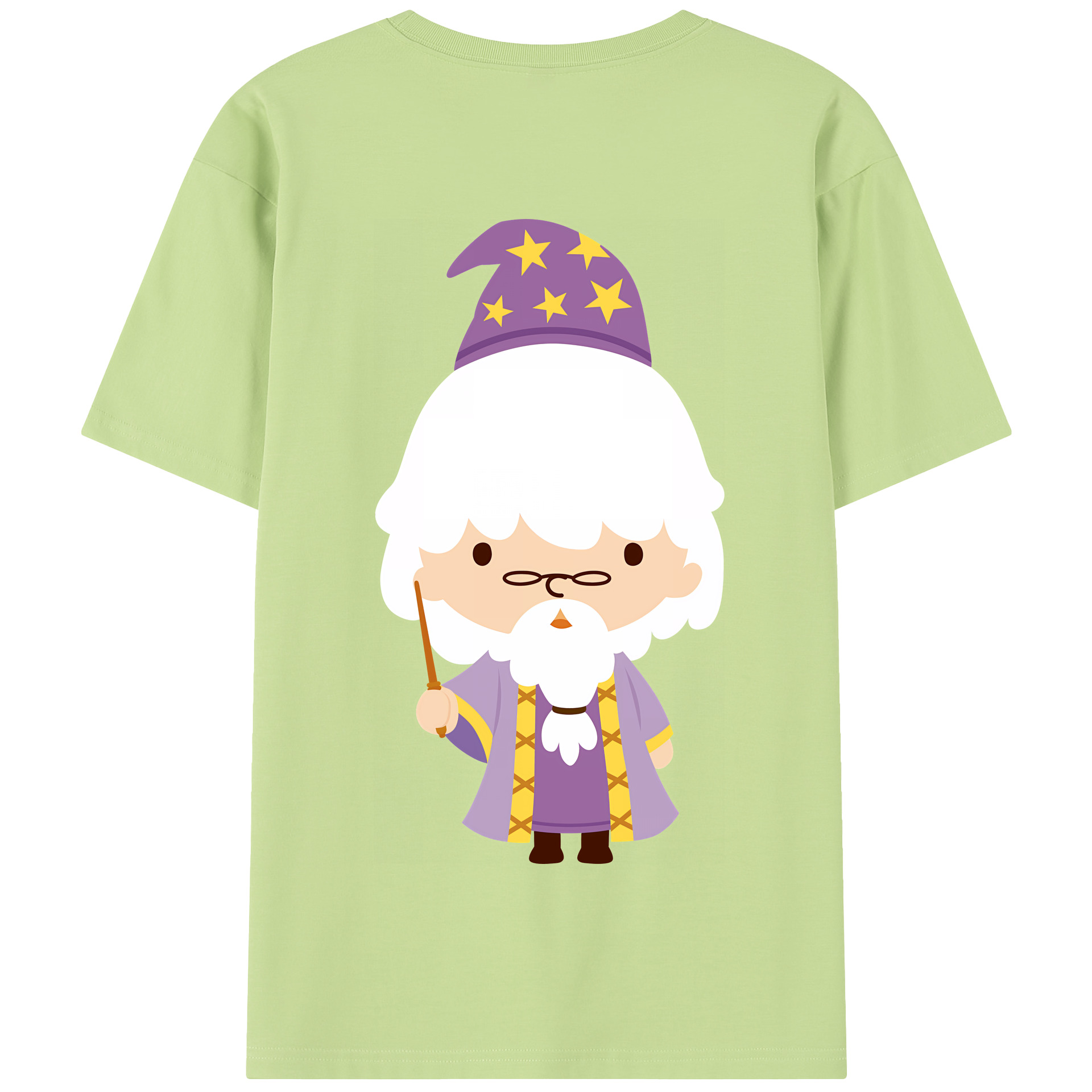 （画像用） Harry Potter ハリー・ポッターシリーズ 綿100％半袖Tシャツ（背面プリント）